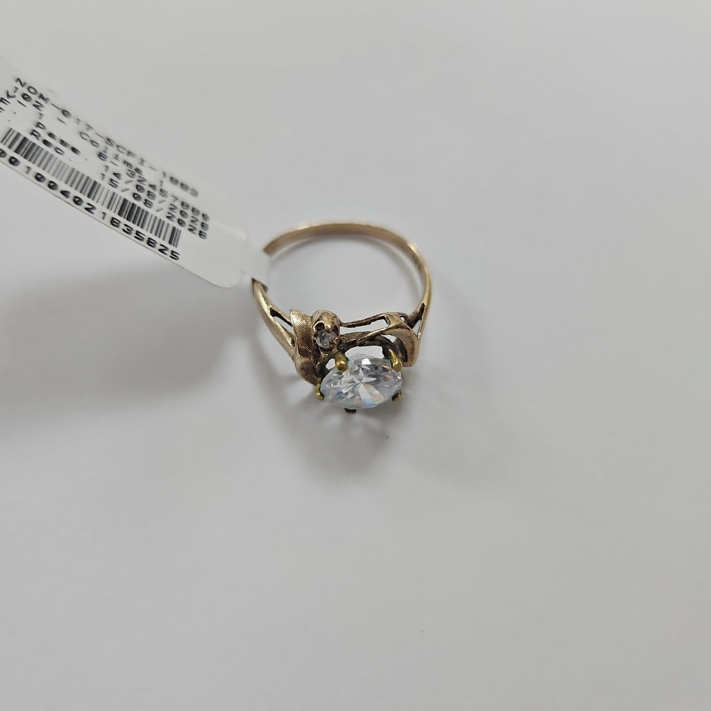 ANILLO ORO 8 K 2,60 GRMS (SEMINUEVO)
