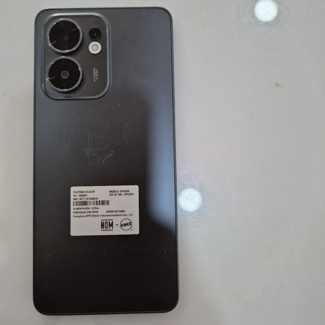 CELULAR OPPO RENO 13F 5G CPH2699 (2025) 256 GB 12 GB RAM (SEMINUEVO)