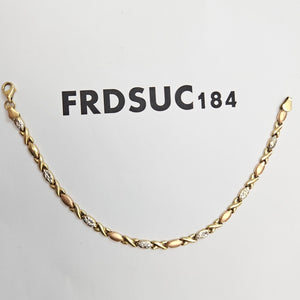 PULSERA ORO 14 K 3.8 GRMS (SEMINUEVO)