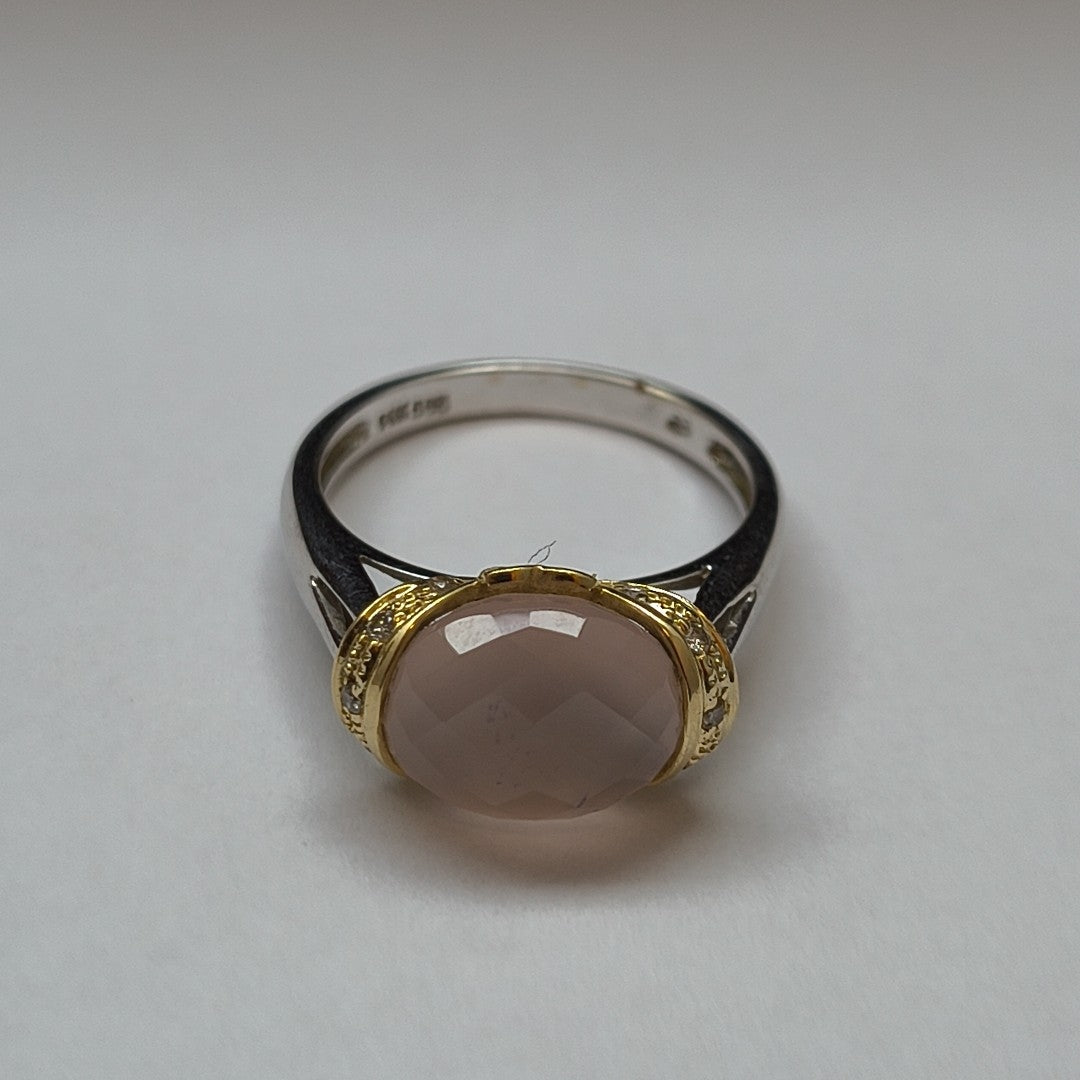 ANILLITO ORO BLANCO 14 K 3.7 GRMS (SEMINUEVO)