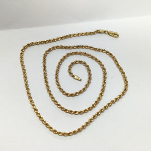 CADENA ORO 14 K 12.2 GRMS (SEMINUEVO)