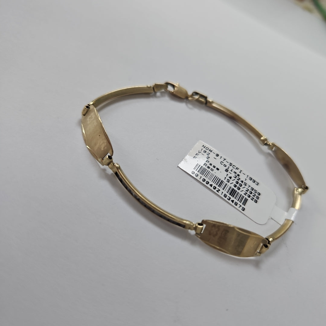 PULSERA ORO 10 K 4,80 GRMS (SEMINUEVO)