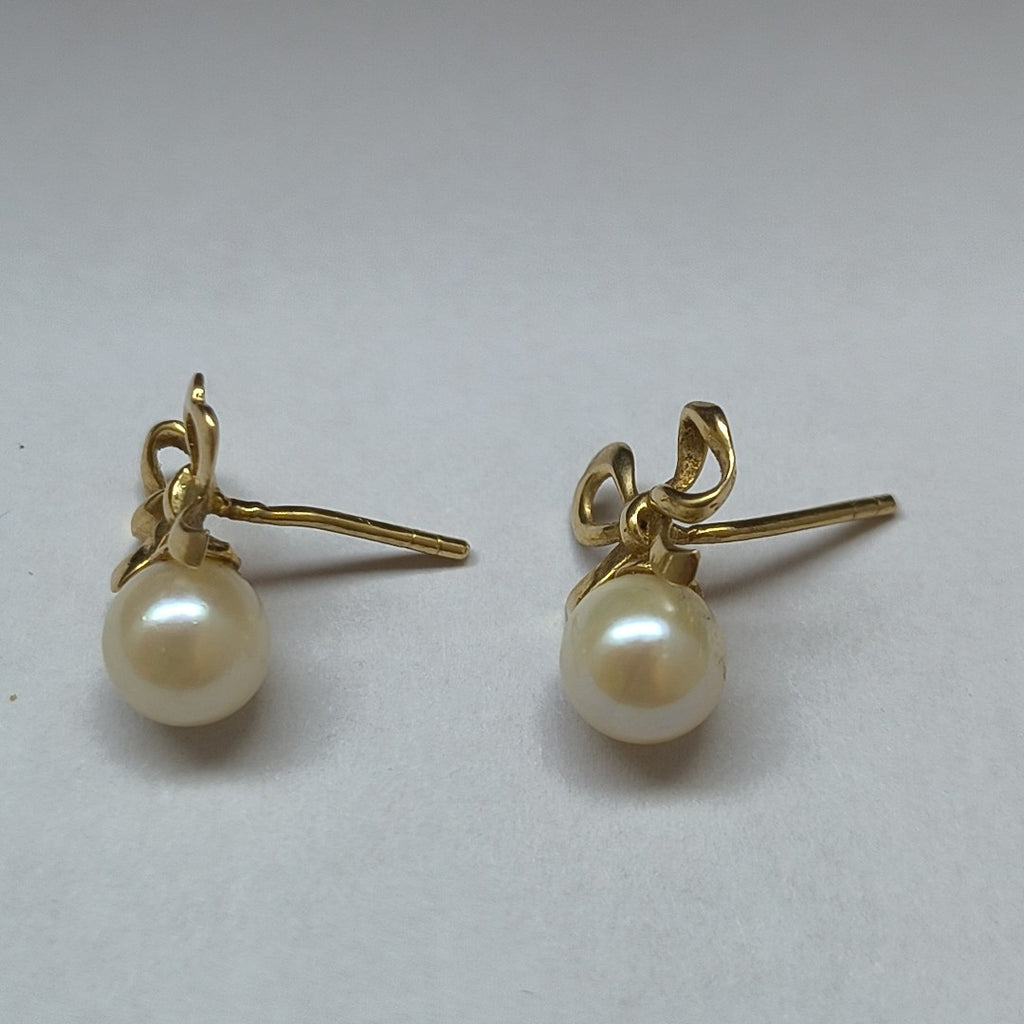 ARETES PAR ORO 14 K 2,00 GRMS (SEMINUEVO)