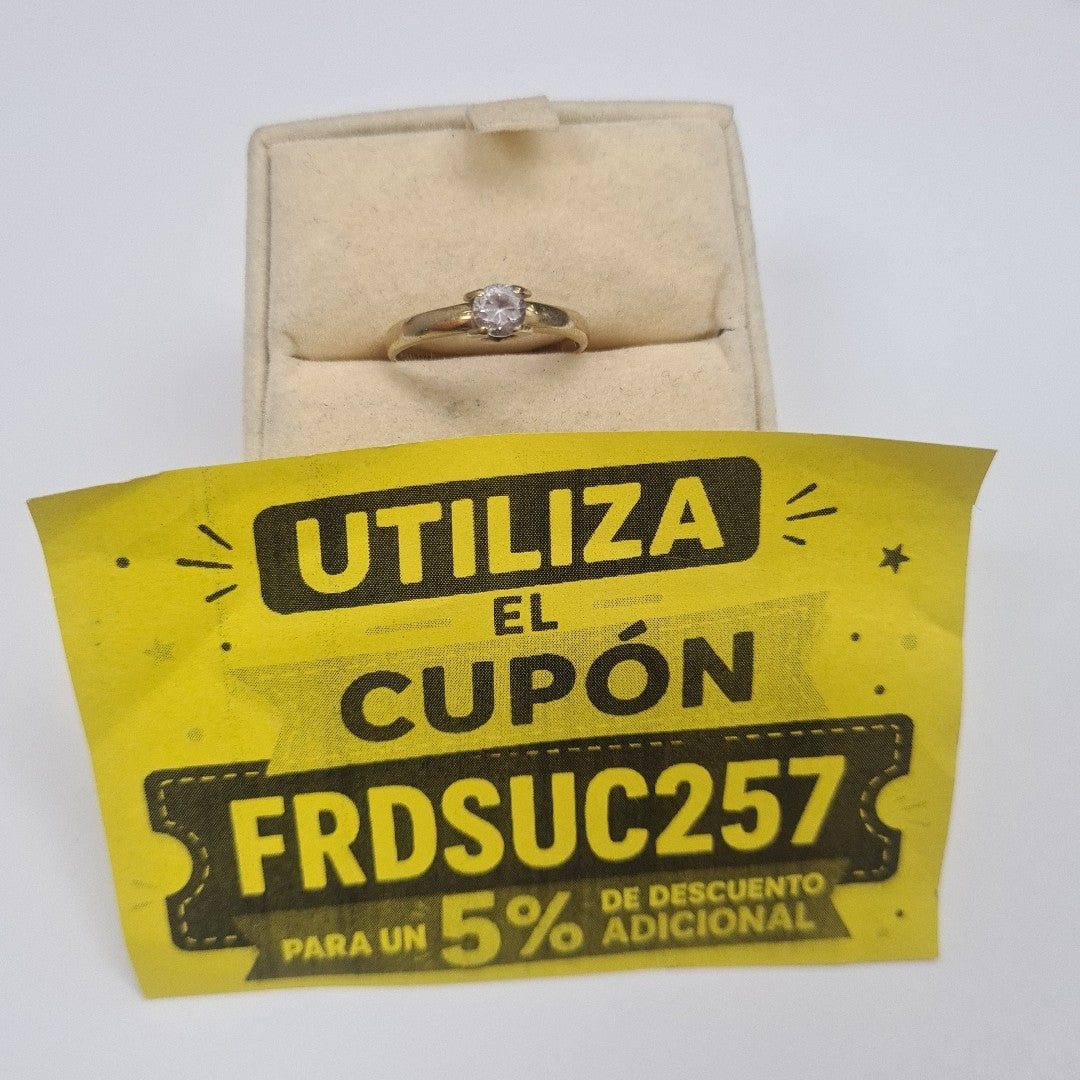 ANILLITO ORO 10 K 1,50 GRMS (SEMINUEVO)
