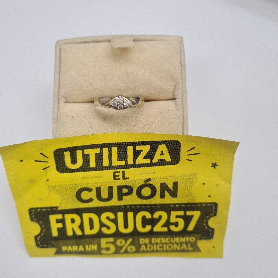 ANILLITO ORO 10 K 1,60 GRMS (SEMINUEVO)