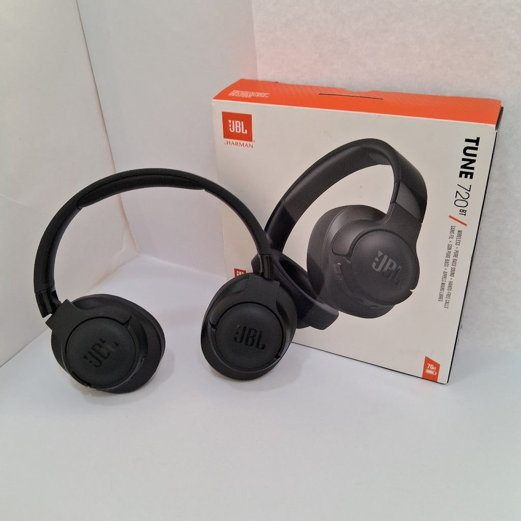 AUDIFONOS JBL TUNE 720BT INALAMBRICO OVER EAR (SEMINUEVO)
