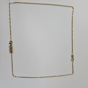 CADENA ORO 14 K 1.1 GRMS (SEMINUEVO)