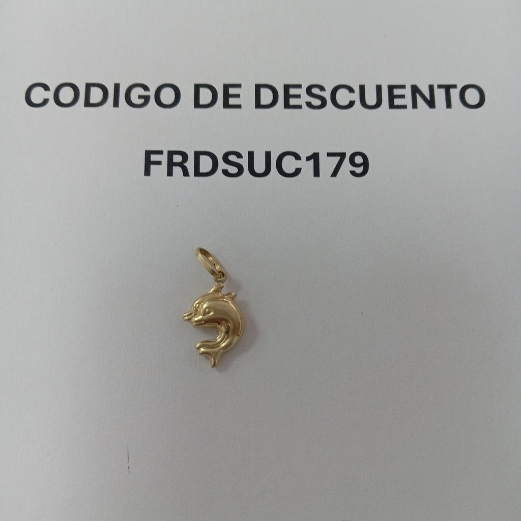 DIJE ORO 14 K 1 GRMS (SEMINUEVO)