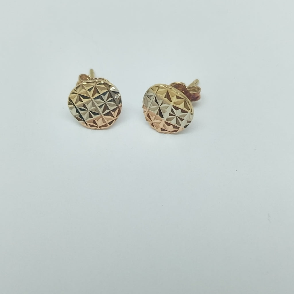 BROQUELES PAR ORO 14 K 1.7 GRMS (SEMINUEVO)