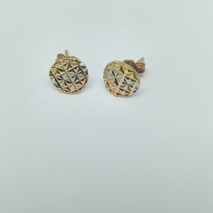 BROQUELES PAR ORO 14 K 1.7 GRMS (SEMINUEVO)