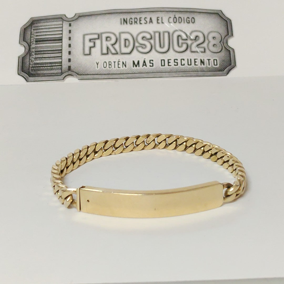 ESCLAVA ORO 10 K 39.3 GRMS (SEMINUEVO)