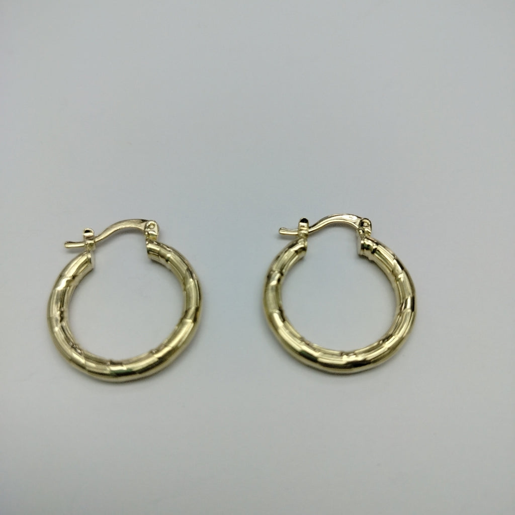 ARETES ARRACADAS 14K 2.7 GR (NUEVO)