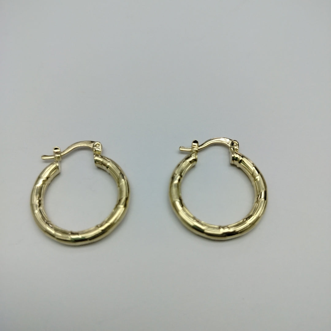 ARETES ARRACADAS 14K 2.7 GR (NUEVO)