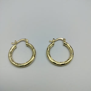 ARETES ARRACADAS 14K 2.7 GR (NUEVO)