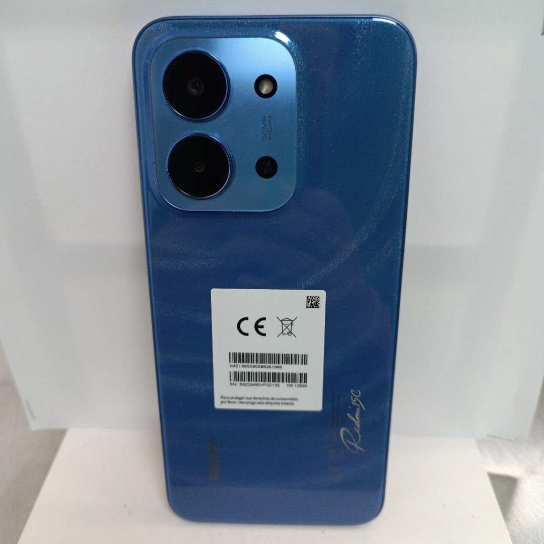 CELULAR XIAOMI REDMI 15C 25078RA3EL (2025) 128 GB 4 GB RAM (SEMINUEVO)