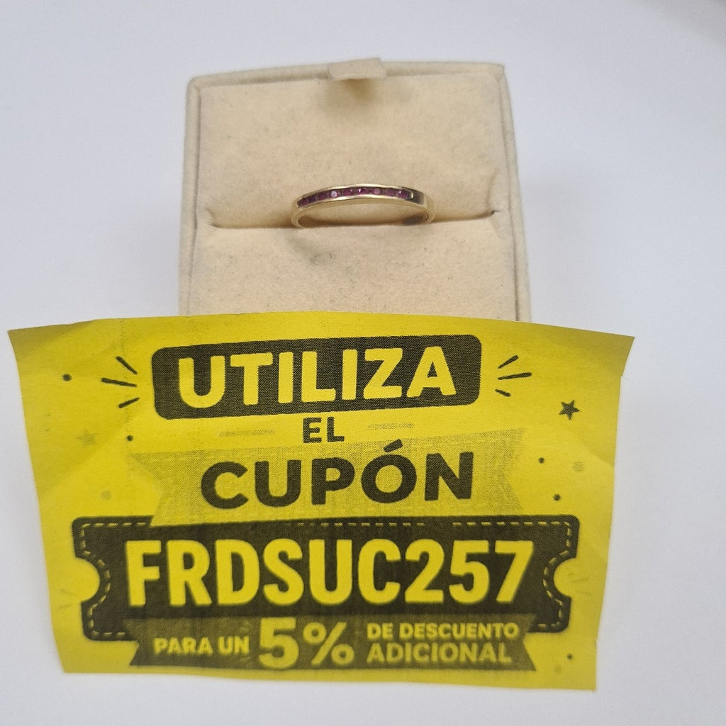 ANILLITO ORO 14 K 1.6 GRMS (SEMINUEVO)