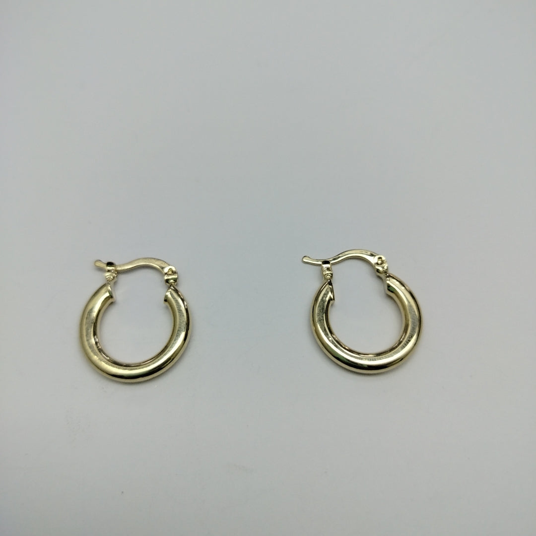 ARETES ARRACADAS 14K 1.6 GR (NUEVO)
