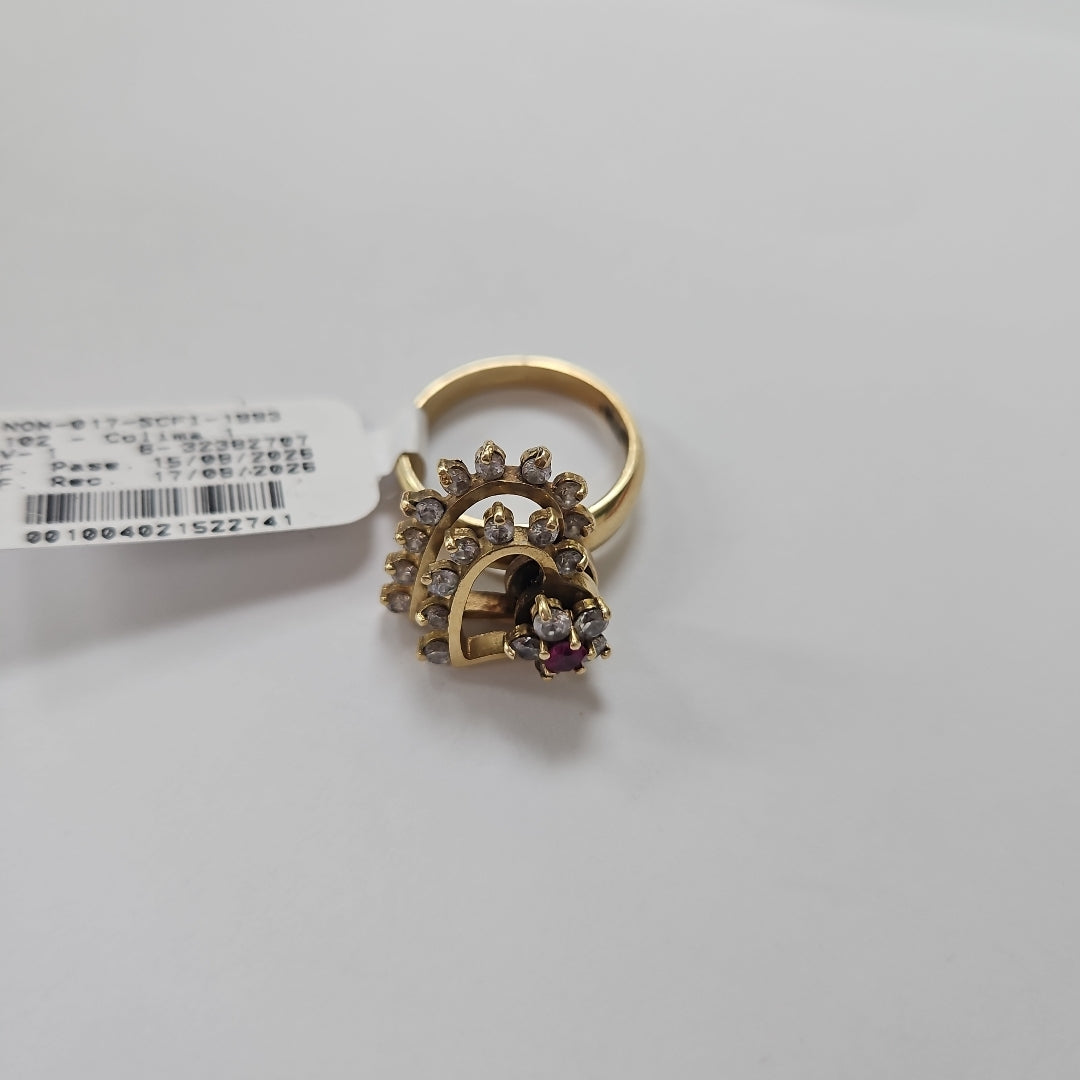 ANILLITO ORO 14 K 6.2 GRMS (SEMINUEVO)