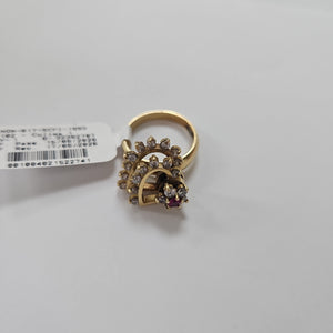 ANILLITO ORO 14 K 6.2 GRMS (SEMINUEVO)