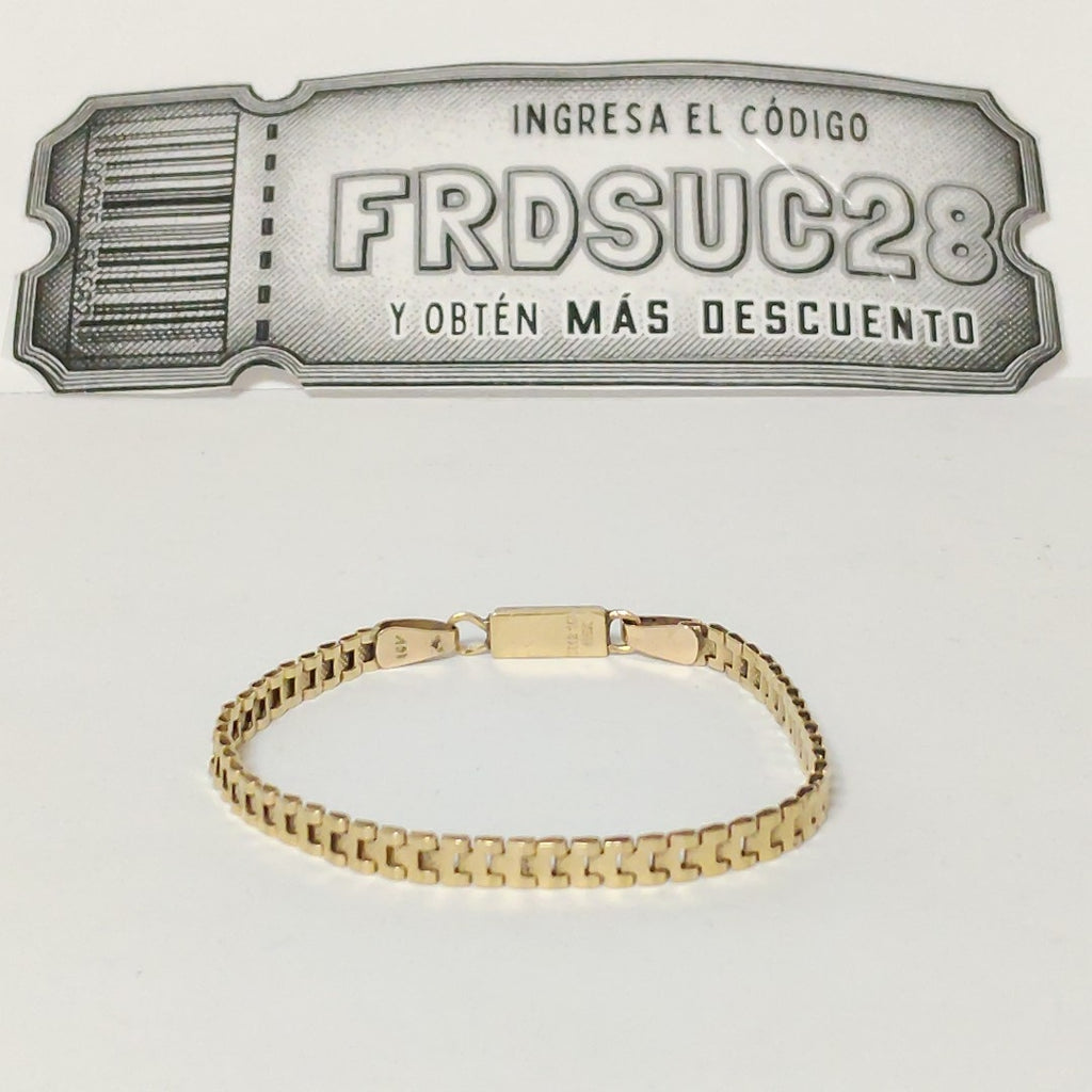 PULSERA ORO 10 K 4,80 GRMS (SEMINUEVO)