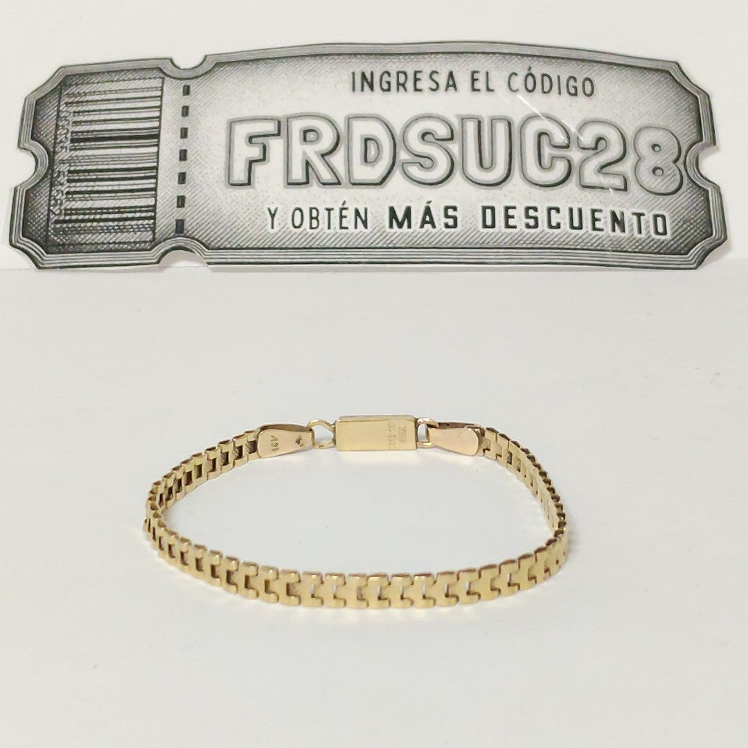 PULSERA ORO 10 K 4,80 GRMS (SEMINUEVO)