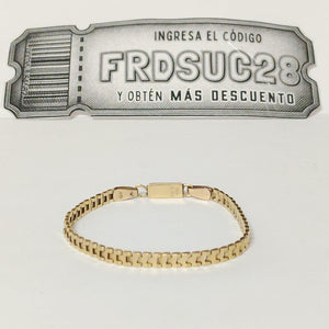 PULSERA ORO 10 K 4,80 GRMS (SEMINUEVO)