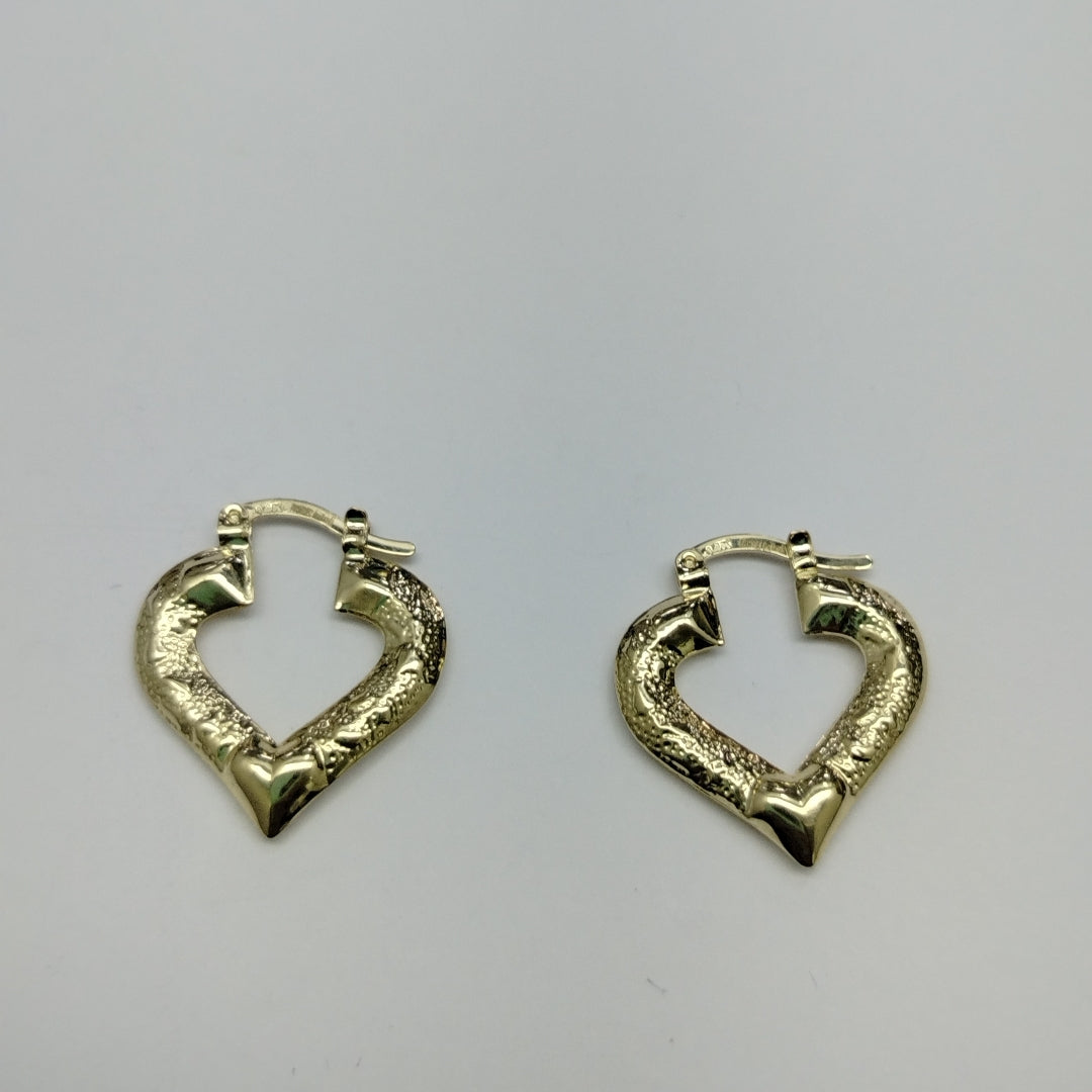 ARETES ARRACADAS 14K 1.8 GR (NUEVO)