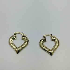 ARETES ARRACADAS 14K 1.8 GR (NUEVO)