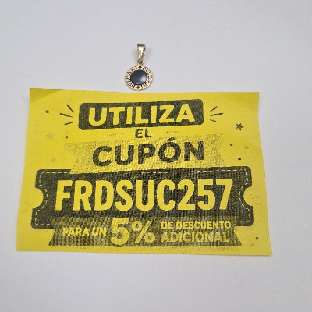 ARRACADAS PAR, DIJE ORO 14 K 1.3 GRMS (SEMINUEVO)