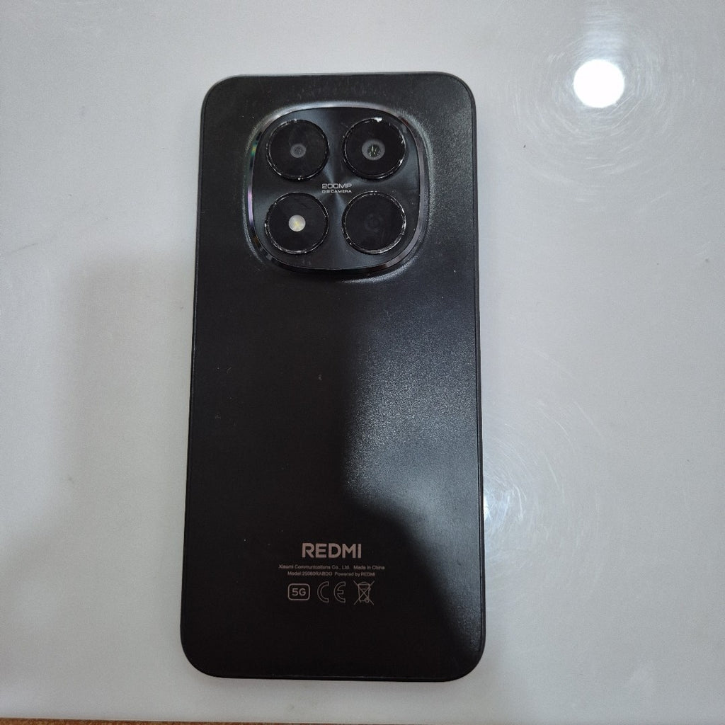 CELULAR XIAOMI REDMI NOTE 15 PRO 5G 25080RABDG (2026) 512 GB 8 GB RAM (SEMINUEVO)
