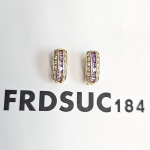 ARETES PAR ORO 14 K 5,10 GRMS (SEMINUEVO)