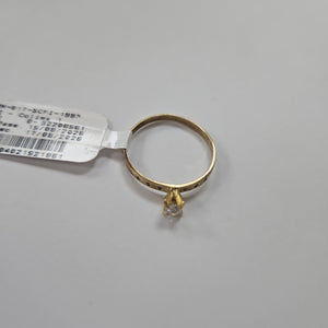 ANILLITO ORO 10 K 1 GRMS (SEMINUEVO)