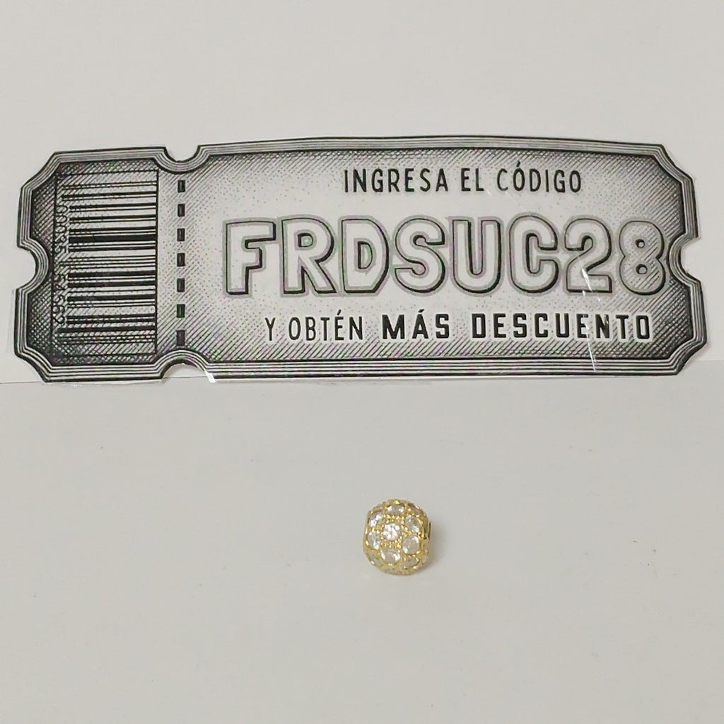 DIJE ORO 14 K 2,80 GRMS (SEMINUEVO)