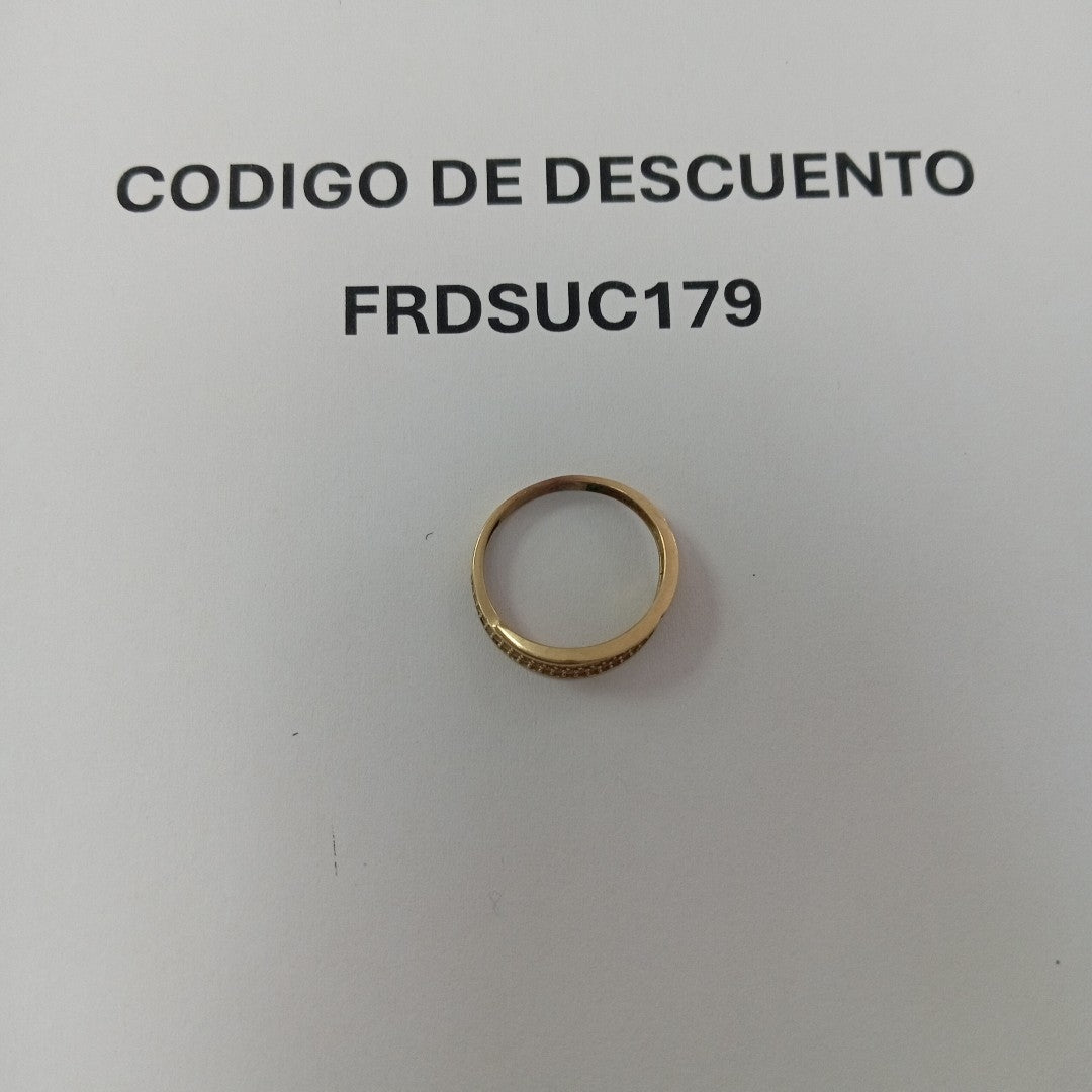 ANILLITO ORO 10 K 1.8 GRMS (SEMINUEVO)