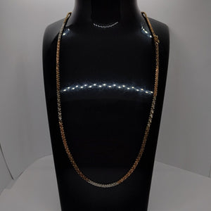 GARGANTILLA ORO,ORO COMBINADO 14 K 13,50 GRMS (SEMINUEVO)