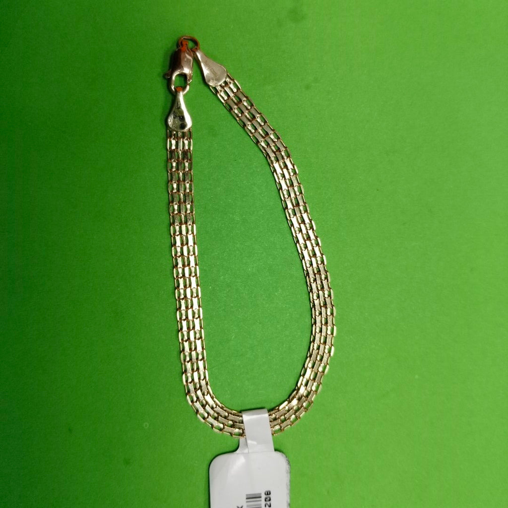 PULSERA ESPECIAL 10K 18 CM 3.8 GR (NUEVO)