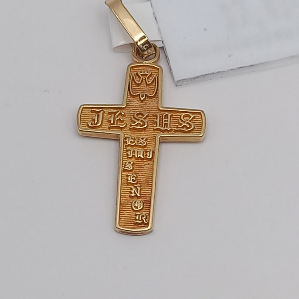 CRUZ, DIJE ORO 10 K 1.4 GRMS (SEMINUEVO)