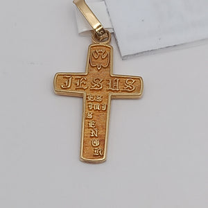 CRUZ, DIJE ORO 10 K 1.4 GRMS (SEMINUEVO)