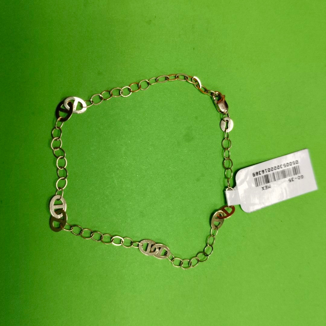 PULSERA ESPECIAL 14K 21 CM 1.8 GR (NUEVO)