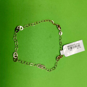 PULSERA ESPECIAL 14K 21 CM 1.8 GR (NUEVO)