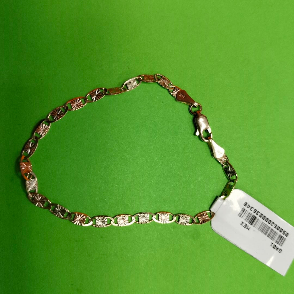 PULSERA GUCHI 14K 18 CM 3.1 GR (NUEVO)