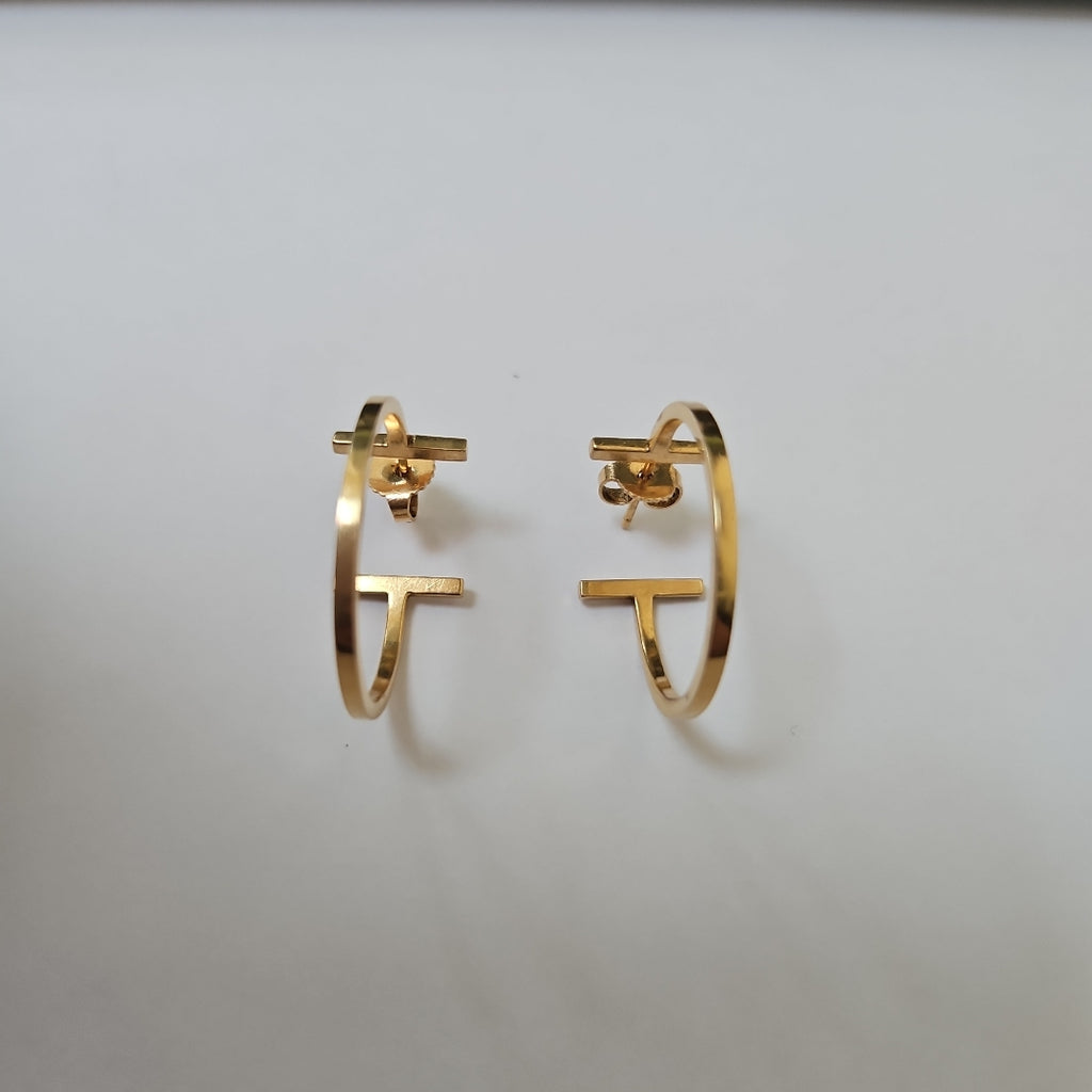 ARRACADAS PAR ORO 18 K 5,10 GRMS (SEMINUEVO)