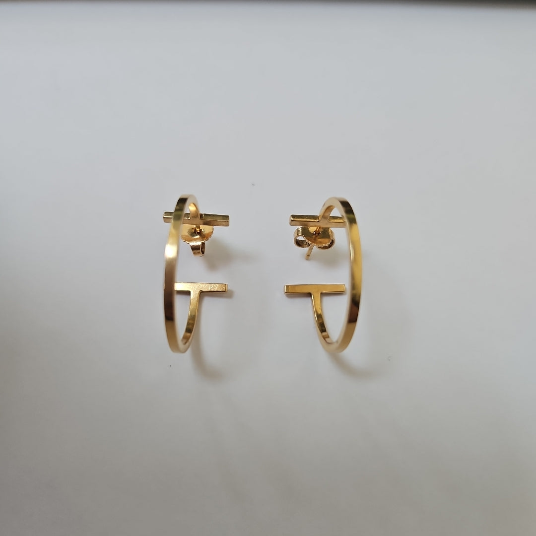 ARRACADAS PAR ORO 18 K 5,10 GRMS (SEMINUEVO)