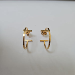 ARRACADAS PAR ORO 18 K 5,10 GRMS (SEMINUEVO)