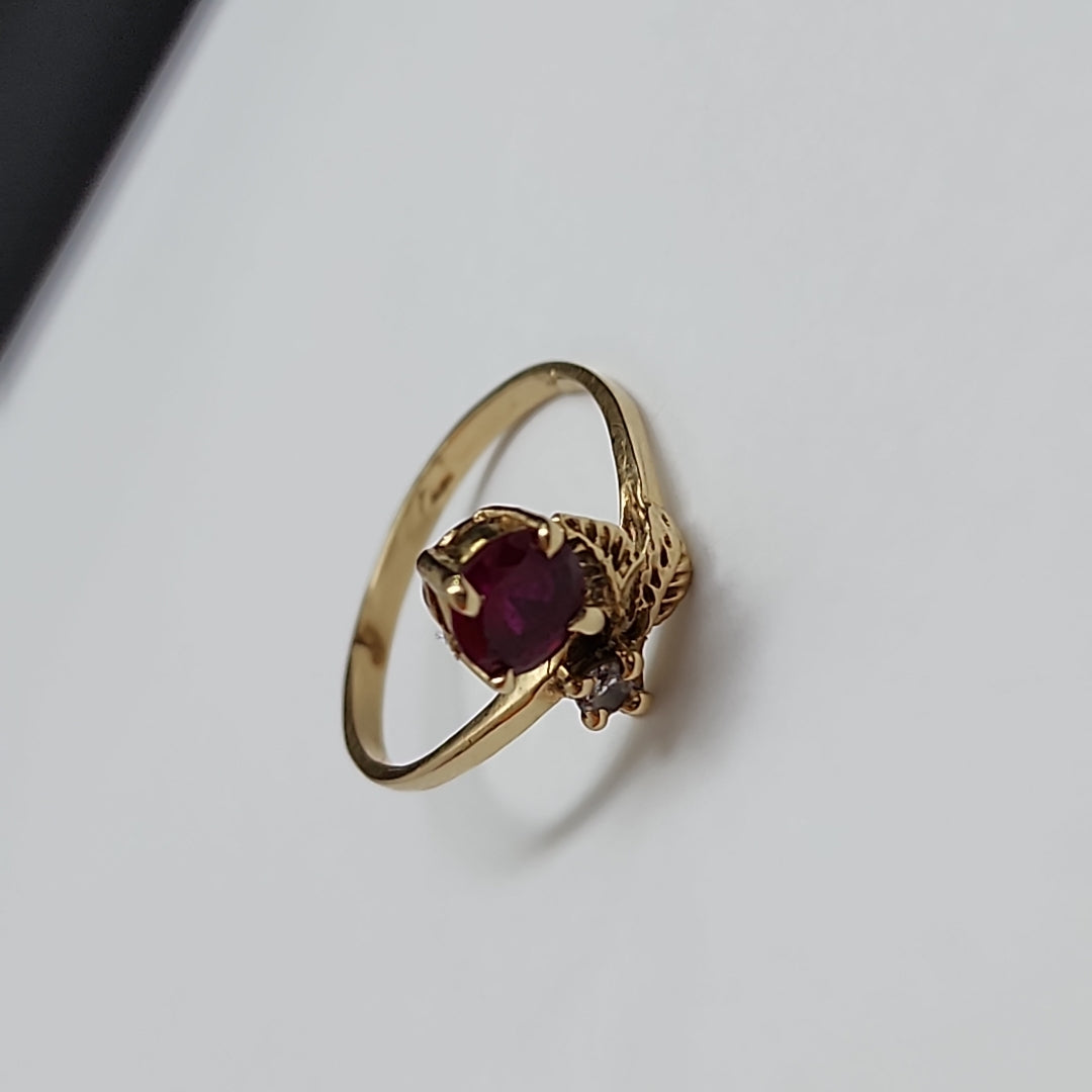 ANILLITO ORO 14 K 2 GRMS (SEMINUEVO)