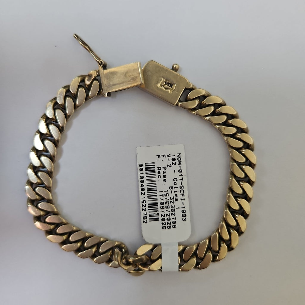 PULSERA ORO 14 K 39.6 GRMS (SEMINUEVO)