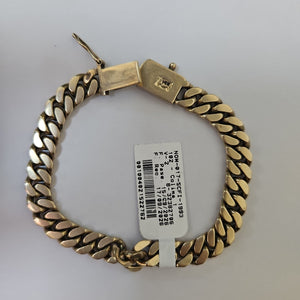 PULSERA ORO 14 K 39.6 GRMS (SEMINUEVO)