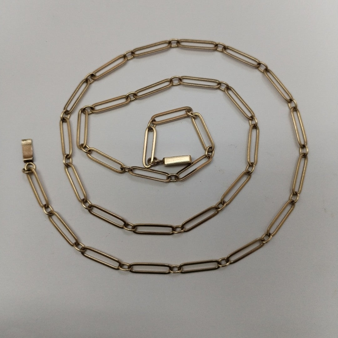 CADENA ORO 10 K 14,10 GRMS (SEMINUEVO)