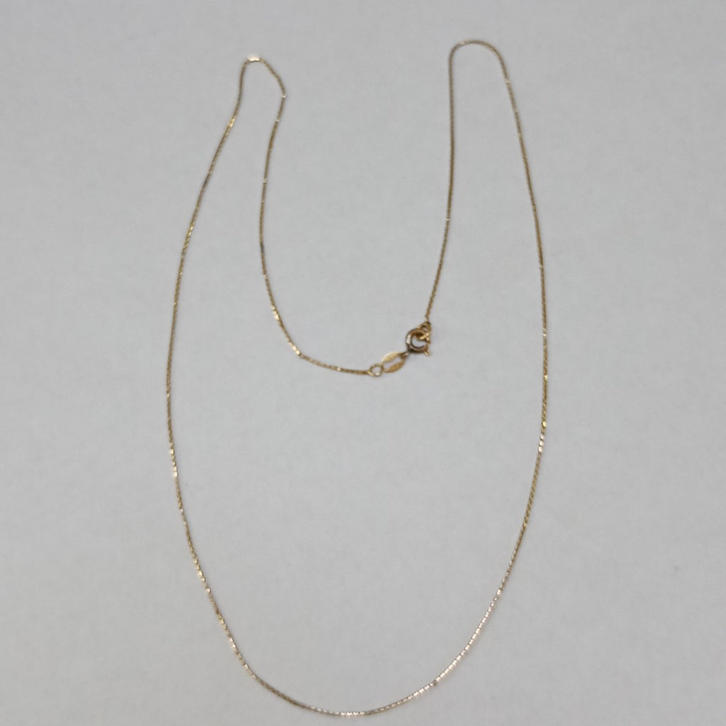 CADENA ORO 14 K 1.8 GRMS (SEMINUEVO)