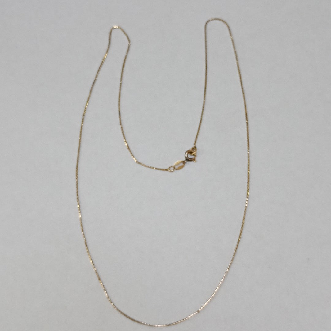CADENA ORO 14 K 1.8 GRMS (SEMINUEVO)